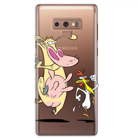 ETUI NA TELEFON SAMSUNG GALAXY NOTE 9 N960 CARTOON NETWORK KK176 CLASSIC KROWA I KURCZAK