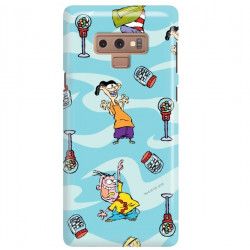 ETUI NA TELEFON SAMSUNG GALAXY NOTE 9 N960 CARTOON NETWORK ED101 CLASSIC Ed, Edd i Eddy