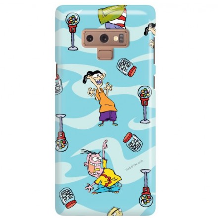 ETUI NA TELEFON SAMSUNG GALAXY NOTE 9 N960 CARTOON NETWORK ED101 CLASSIC Ed, Edd i Eddy