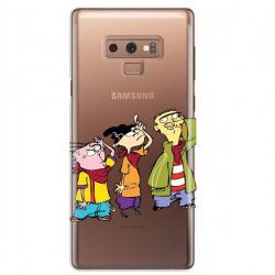 ETUI NA TELEFON SAMSUNG GALAXY NOTE 9 N960 CARTOON NETWORK ED122 CLASSIC Ed, Edd i Eddy