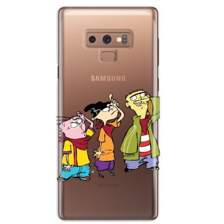 ETUI NA TELEFON SAMSUNG GALAXY NOTE 9 N960 CARTOON NETWORK ED122 CLASSIC Ed, Edd i Eddy