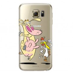 ETUI NA TELEFON SAMSUNG GALAXY S6 G920 CARTOON NETWORK KK176 CLASSIC KROWA I KURCZAK