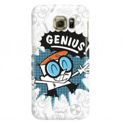 ETUI NA TELEFON SAMSUNG GALAXY S6 G920 CARTOON NETWORK DX105 CLASSIC LABORATORIUM DEXTERA