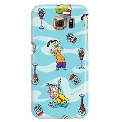 ETUI NA TELEFON SAMSUNG GALAXY S6 G920 CARTOON NETWORK ED101 CLASSIC Ed, Edd i Eddy