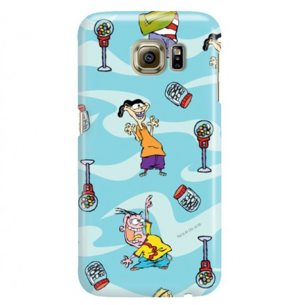 ETUI NA TELEFON SAMSUNG GALAXY S6 G920 CARTOON NETWORK ED101 CLASSIC Ed, Edd i Eddy