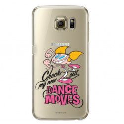 ETUI NA TELEFON SAMSUNG GALAXY S6 G920 CARTOON NETWORK DX290 CLASSIC LABORATORIUM DEXTERA