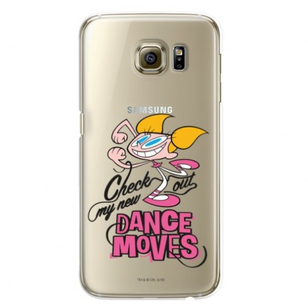 ETUI NA TELEFON SAMSUNG GALAXY S6 G920 CARTOON NETWORK DX290 CLASSIC LABORATORIUM DEXTERA