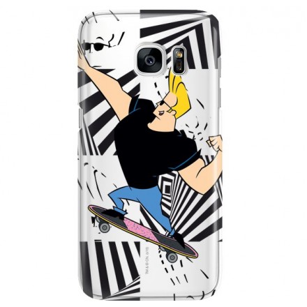 ETUI NA TELEFON SAMSUNG GALAXY S7 G930 CARTOON NETWORK JB113 CLASSIC JOHNNY BRAVO