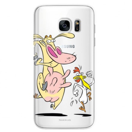 ETUI NA TELEFON SAMSUNG GALAXY S7 G930 CARTOON NETWORK KK176 CLASSIC KROWA I KURCZAK