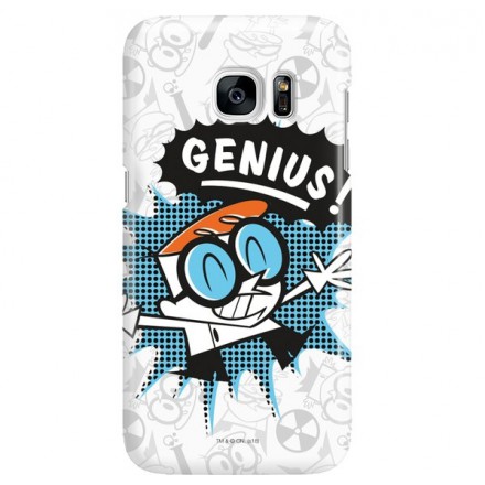 ETUI NA TELEFON SAMSUNG GALAXY S7 G930 CARTOON NETWORK DX105 CLASSIC LABORATORIUM DEXTERA