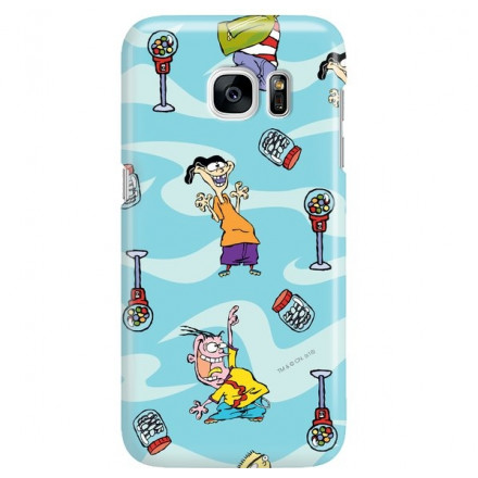 ETUI NA TELEFON SAMSUNG GALAXY S7 G930 CARTOON NETWORK ED101 CLASSIC Ed, Edd i Eddy