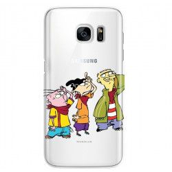 ETUI NA TELEFON SAMSUNG GALAXY S7 G930 CARTOON NETWORK ED122 CLASSIC Ed, Edd i Eddy