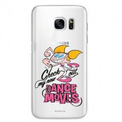 ETUI NA TELEFON SAMSUNG GALAXY S7 G930 CARTOON NETWORK DX290 CLASSIC LABORATORIUM DEXTERA