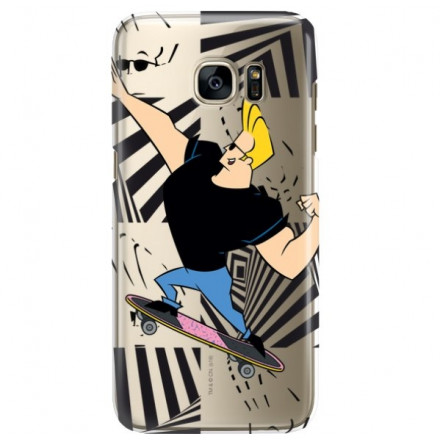 ETUI NA TELEFON SAMSUNG GALAXY S7 EDGE G935 CARTOON NETWORK JB113 CLASSIC JOHNNY BRAVO