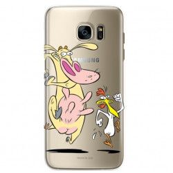 ETUI NA TELEFON SAMSUNG GALAXY S7 EDGE G935 CARTOON NETWORK KK176 CLASSIC KROWA I KURCZAK