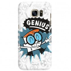 ETUI NA TELEFON SAMSUNG GALAXY S7 EDGE G935 CARTOON NETWORK DX105 CLASSIC LABORATORIUM DEXTERA