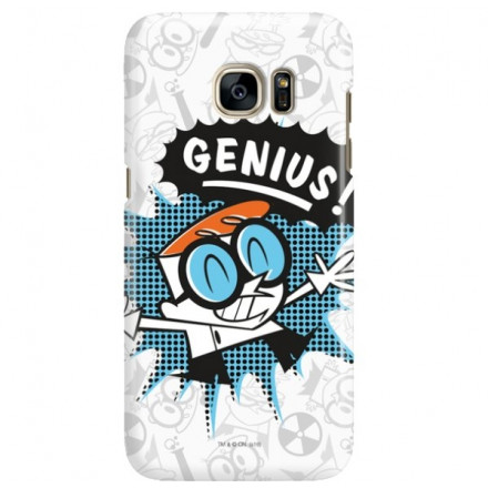 ETUI NA TELEFON SAMSUNG GALAXY S7 EDGE G935 CARTOON NETWORK DX105 CLASSIC LABORATORIUM DEXTERA