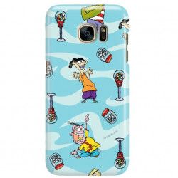 ETUI NA TELEFON SAMSUNG GALAXY S7 EDGE G935 CARTOON NETWORK ED101 CLASSIC Ed, Edd i Eddy