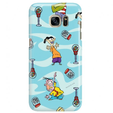 ETUI NA TELEFON SAMSUNG GALAXY S7 EDGE G935 CARTOON NETWORK ED101 CLASSIC Ed, Edd i Eddy