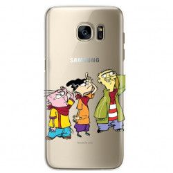ETUI NA TELEFON SAMSUNG GALAXY S7 EDGE G935 CARTOON NETWORK ED122 CLASSIC Ed, Edd i Eddy