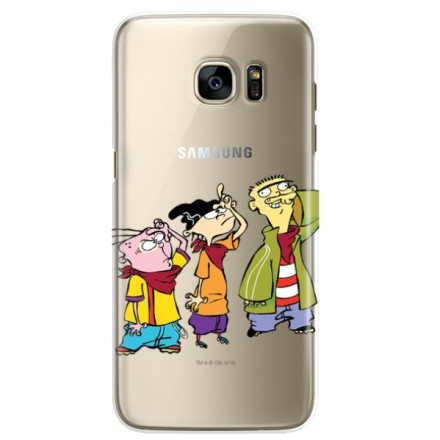 ETUI NA TELEFON SAMSUNG GALAXY S7 EDGE G935 CARTOON NETWORK ED122 CLASSIC Ed, Edd i Eddy