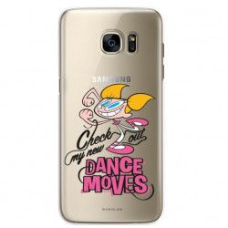 ETUI NA TELEFON SAMSUNG GALAXY S7 EDGE G935 CARTOON NETWORK DX290 CLASSIC LABORATORIUM DEXTERA