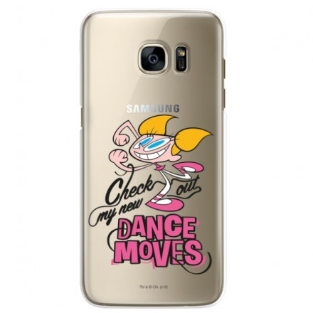 ETUI NA TELEFON SAMSUNG GALAXY S7 EDGE G935 CARTOON NETWORK DX290 CLASSIC LABORATORIUM DEXTERA