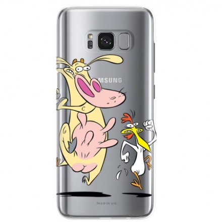 ETUI NA TELEFON SAMSUNG GALAXY S8 G950 CARTOON NETWORK KK176 CLASSIC KROWA I KURCZAK