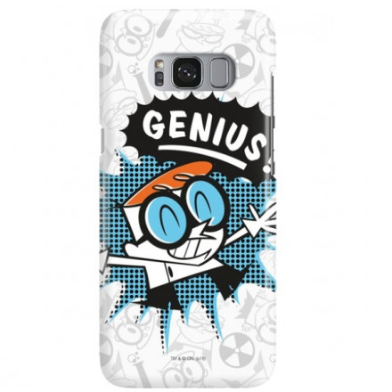 ETUI NA TELEFON SAMSUNG GALAXY S8 G950 CARTOON NETWORK DX105 CLASSIC LABORATORIUM DEXTERA