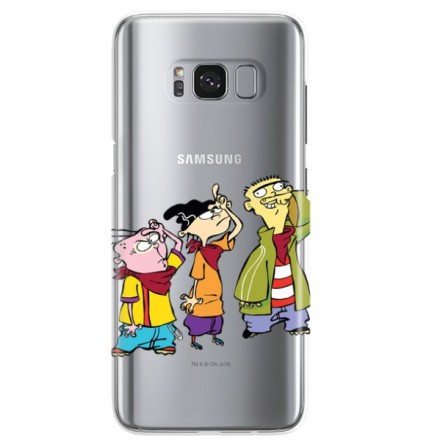 ETUI NA TELEFON SAMSUNG GALAXY S8 G950 CARTOON NETWORK ED122 CLASSIC Ed, Edd i Eddy