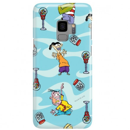 ETUI NA TELEFON SAMSUNG GALAXY S9 G960 CARTOON NETWORK ED101 CLASSIC Ed, Edd i Eddy