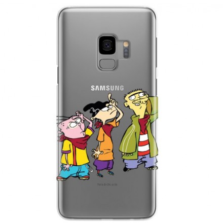 ETUI NA TELEFON SAMSUNG GALAXY S9 G960 CARTOON NETWORK ED122 CLASSIC Ed, Edd i Eddy