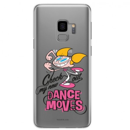 ETUI NA TELEFON SAMSUNG GALAXY S9 G960 CARTOON NETWORK DX290 CLASSIC LABORATORIUM DEXTERA