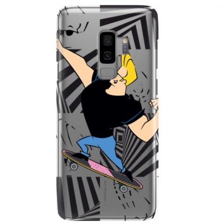 ETUI NA TELEFON SAMSUNG GALAXY S9 PLUS G965 CARTOON NETWORK JB113 CLASSIC JOHNNY BRAVO