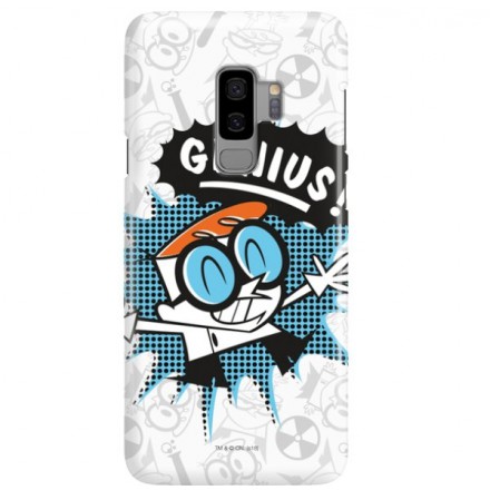 ETUI NA TELEFON SAMSUNG GALAXY S9 PLUS G965 CARTOON NETWORK DX105 CLASSIC LABORATORIUM DEXTERA