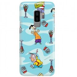 ETUI NA TELEFON SAMSUNG GALAXY S9 PLUS G965 CARTOON NETWORK ED101 CLASSIC Ed, Edd i Eddy