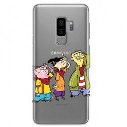 ETUI NA TELEFON SAMSUNG GALAXY S9 PLUS G965 CARTOON NETWORK ED122 CLASSIC Ed, Edd i Eddy