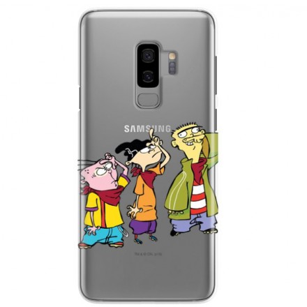 ETUI NA TELEFON SAMSUNG GALAXY S9 PLUS G965 CARTOON NETWORK ED122 CLASSIC Ed, Edd i Eddy