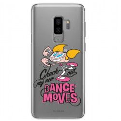 ETUI NA TELEFON SAMSUNG GALAXY S9 PLUS G965 CARTOON NETWORK DX290 CLASSIC LABORATORIUM DEXTERA