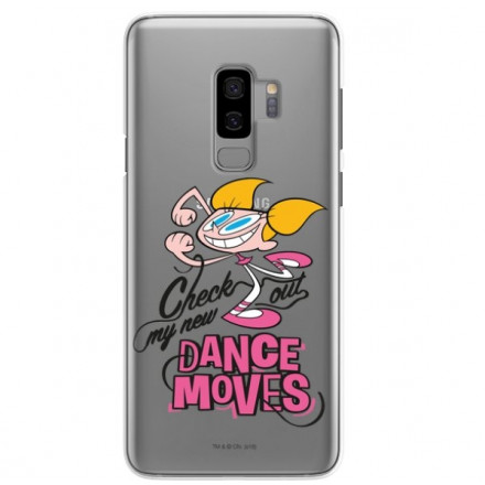 ETUI NA TELEFON SAMSUNG GALAXY S9 PLUS G965 CARTOON NETWORK DX290 CLASSIC LABORATORIUM DEXTERA