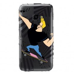 ETUI NA TELEFON SAMSUNG GALAXY XCOVER 4 G390 CARTOON NETWORK JB113 CLASSIC JOHNNY BRAVO