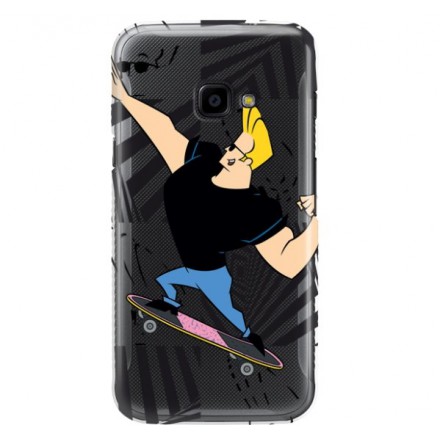 ETUI NA TELEFON SAMSUNG GALAXY XCOVER 4 G390 CARTOON NETWORK JB113 CLASSIC JOHNNY BRAVO