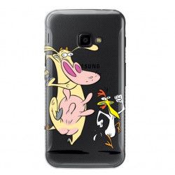 ETUI NA TELEFON SAMSUNG GALAXY XCOVER 4 G390 CARTOON NETWORK KK176 CLASSIC KROWA I KURCZAK