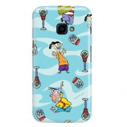 ETUI NA TELEFON SAMSUNG GALAXY XCOVER 4 G390 CARTOON NETWORK ED101 CLASSIC Ed, Edd i Eddy