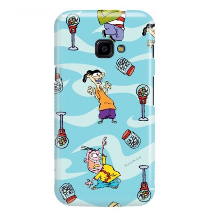 ETUI NA TELEFON SAMSUNG GALAXY XCOVER 4 G390 CARTOON NETWORK ED101 CLASSIC Ed, Edd i Eddy