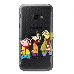 ETUI NA TELEFON SAMSUNG GALAXY XCOVER 4 G390 CARTOON NETWORK ED122 CLASSIC Ed, Edd i Eddy