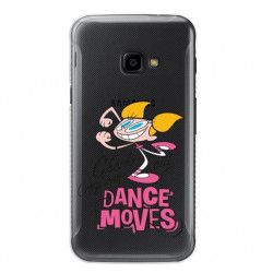 ETUI NA TELEFON SAMSUNG GALAXY XCOVER 4 G390 CARTOON NETWORK DX290 CLASSIC LABORATORIUM DEXTERA
