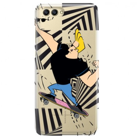 ETUI NA TELEFON HUAWEI HONOR V10 BLK-AL00 CARTOON NETWORK JB113 CLASSIC JOHNNY BRAVO