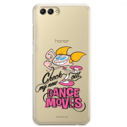 ETUI NA TELEFON HUAWEI HONOR V10 BLK-AL00 CARTOON NETWORK DX290 CLASSIC LABORATORIUM DEXTERA