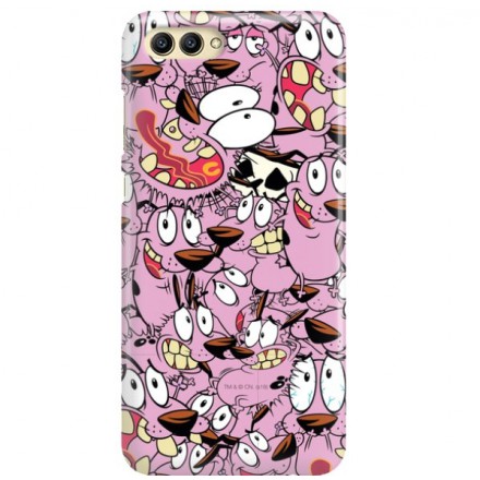 ETUI NA TELEFON HUAWEI HONOR V10 BLK-AL00 CARTOON NETWORK CO101 CLASSIC CHOJRAK